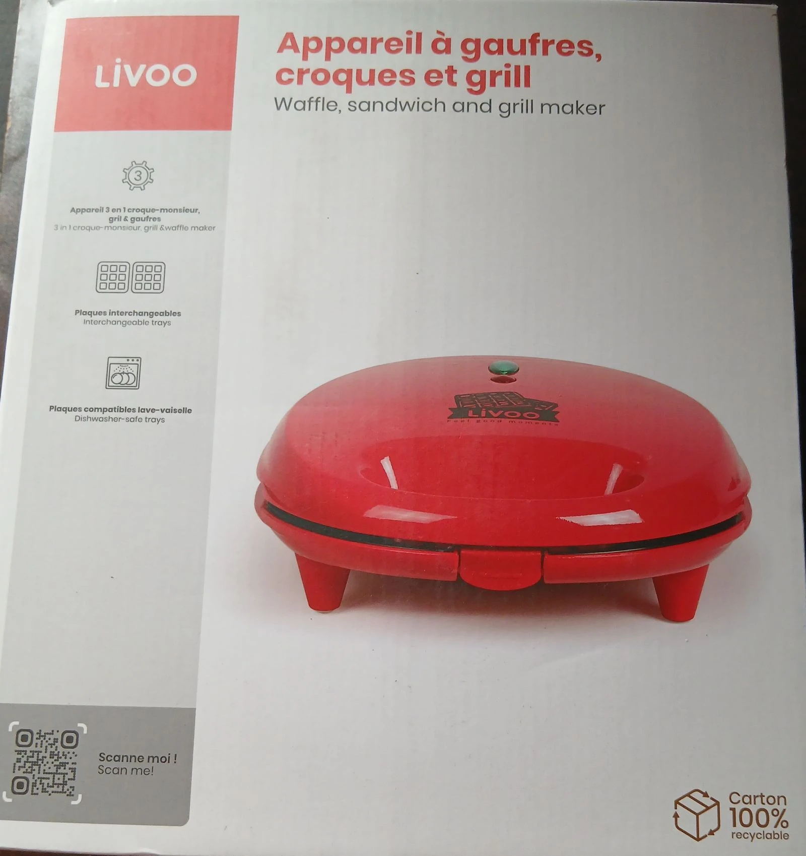 Appareil 3 en 1